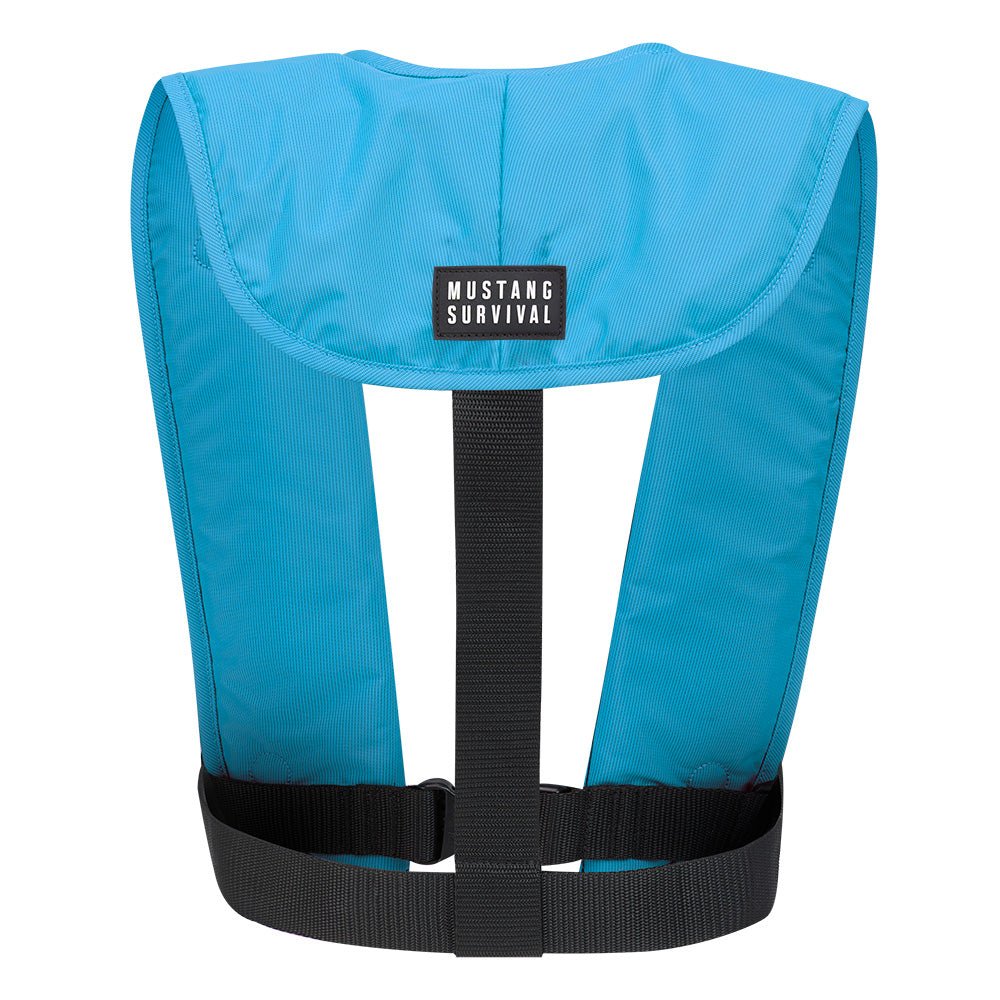 Mustang MIT 70 Automatic Inflatable PFD - Azure (Blue) - Marine Parts OnlyMarine SafetyMustang Survival