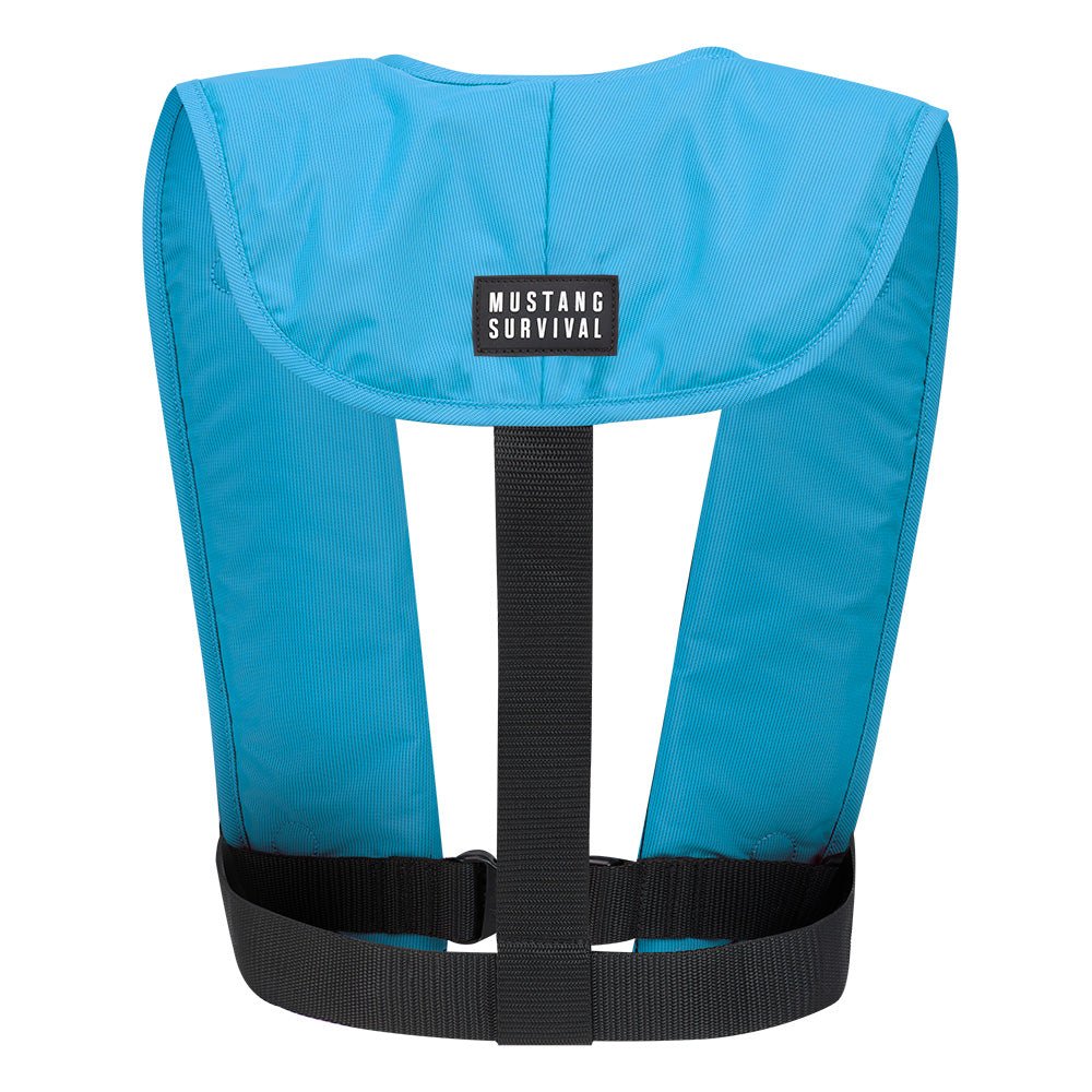 Mustang MIT 70 Manual Inflatable PFD - Azure (Blue) - Marine Parts OnlyMarine SafetyMustang Survival