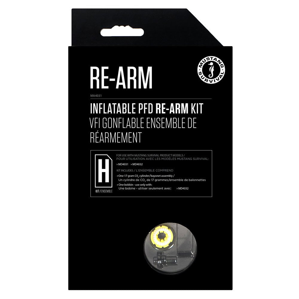 Mustang Re - Arm Kit H 17g - Automatic/Manual - Marine Parts OnlyMarine SafetyMustang Survival