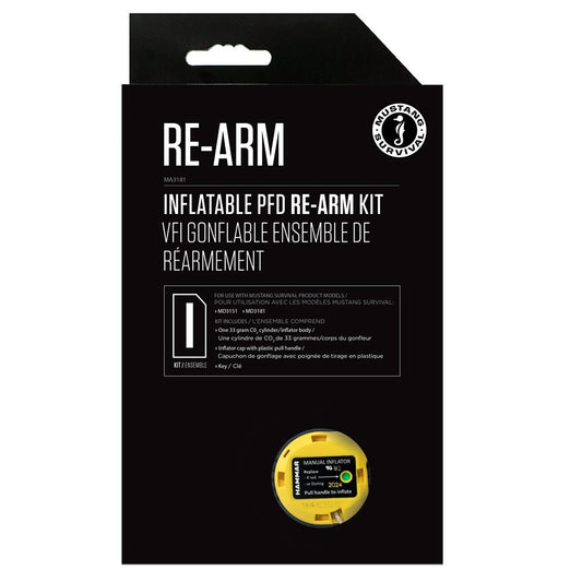 Mustang Re - Arm Kit I 33g Hammar - Manual - Marine Parts OnlyMarine SafetyMustang Survival