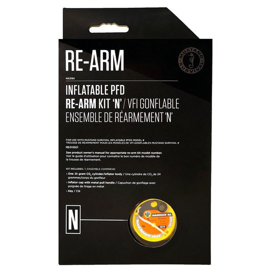 Mustang Re - Arm Kit "N" - Marine Parts OnlyMarine SafetyMustang Survival