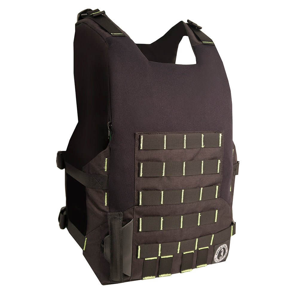 Mustang Rescue Swimmer Vest - Fluorescent Yellow/Green/Black - Manual - Marine Parts OnlyMarine SafetyMustang Survival