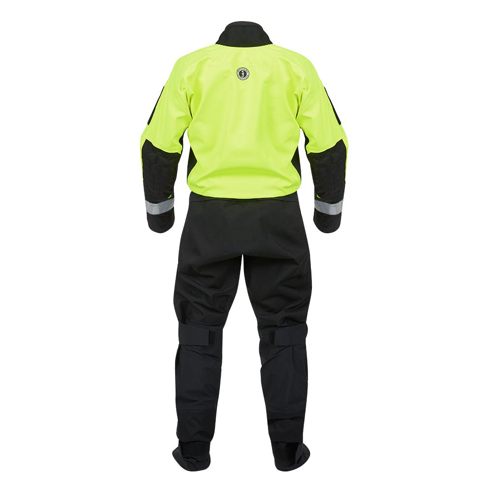Mustang Sentinel&trade; Series Water Rescue Dry Suit - Fluorescent Yellow Green - Black - XXXL Regular - Marine Parts OnlyMarine SafetyMustang Survival