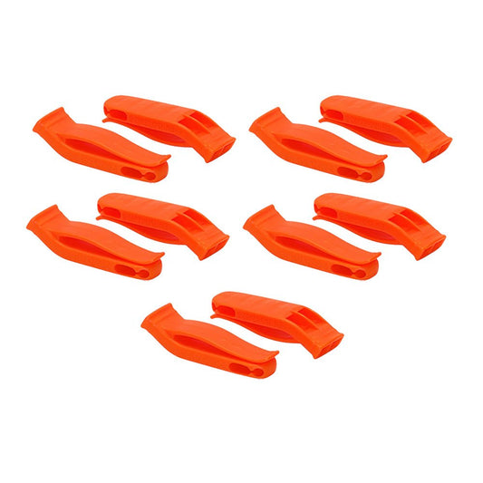 Mustang Signal Whistle - Orange *10 - Pack - Marine Parts OnlyMarine SafetyMustang Survival