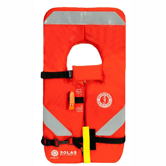 Mustang SOLAS Type 1 Adult Life Jacket - Orange - Marine Parts OnlyMarine SafetyMustang Survival