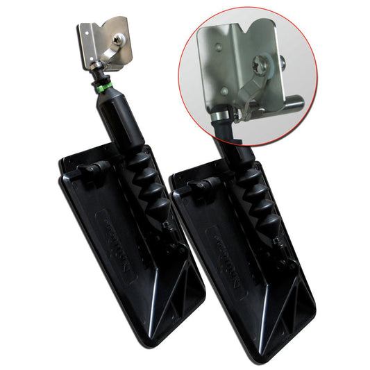 Nauticus PT9510 - 60 SX ProTroller Series Trim Tabs 9.5 X 10 f/17 - 20&39; Boats w/80 - 175 HP - Marine Parts OnlyBoat OutfittingNauticus