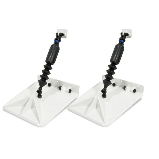 Nauticus Smart Tabs SX 9.5&rdquo; x 10&rdquo; - f/12 - 16&rsquo; Boat w/40 - 80HP - White - Marine Parts OnlyBoat OutfittingNauticus