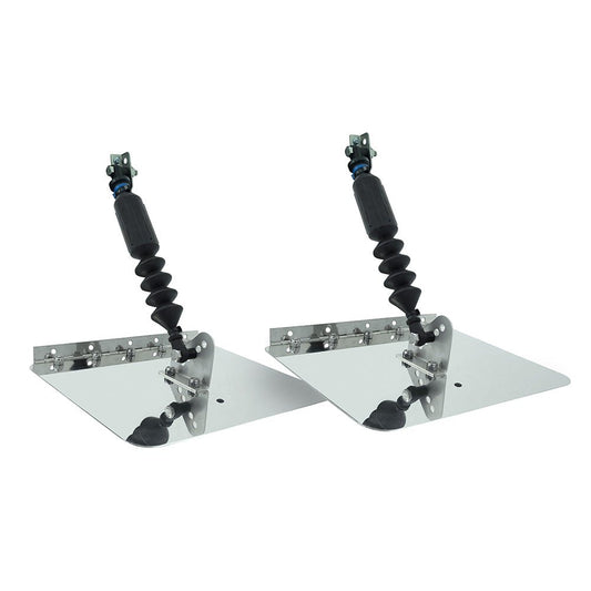 Nauticus ST1290 - 80 Smart Tab Trim Tabs 12 X 9 f/18 - 22' Boats w/150 - 240 HP - Marine Parts OnlyBoat OutfittingNauticus