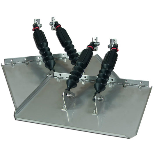 Nauticus ST1610 - 120 Smart Tabs II Series Trim Tabs 16 X 10 f/23 - 30' Boats - 6500lbs Max - Marine Parts OnlyBoat OutfittingNauticus