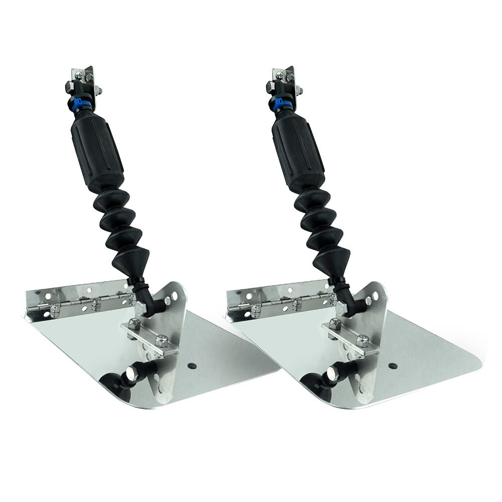 Nauticus ST780 - 30 Smart Tab Trim Tabs 7 X 8 f/10 - 12' Boats w/20 - 25 HP - Marine Parts OnlyBoat OutfittingNauticus