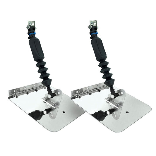 Nauticus ST980 - 40 Smart Tab Trim Tabs 9 X 8 f/12 - 16' Boats w/40 - 80 HP - Marine Parts OnlyBoat OutfittingNauticus