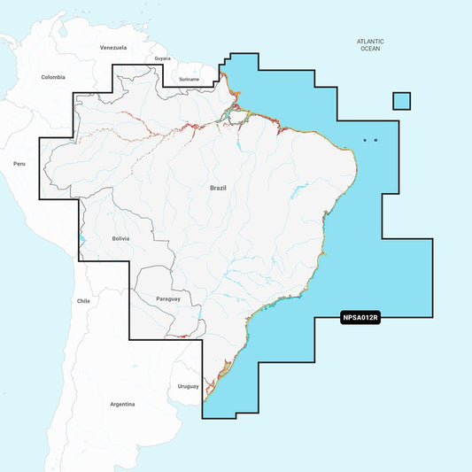 Navionics Platinum+ NPSA012R - Brazil - Marine Parts OnlyCartographyNavionics