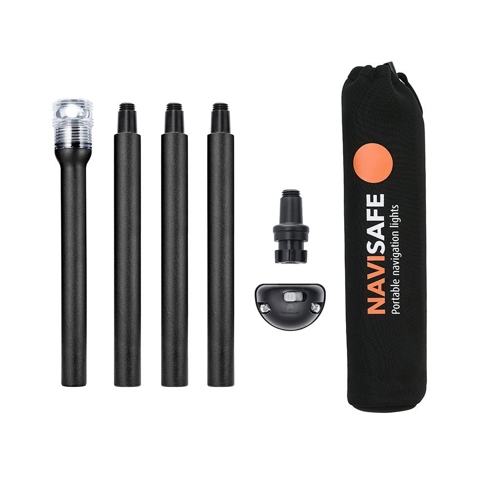 Navisafe Built - In All - White Polelight Pack - Marine Parts OnlyPaddlesportsNavisafe