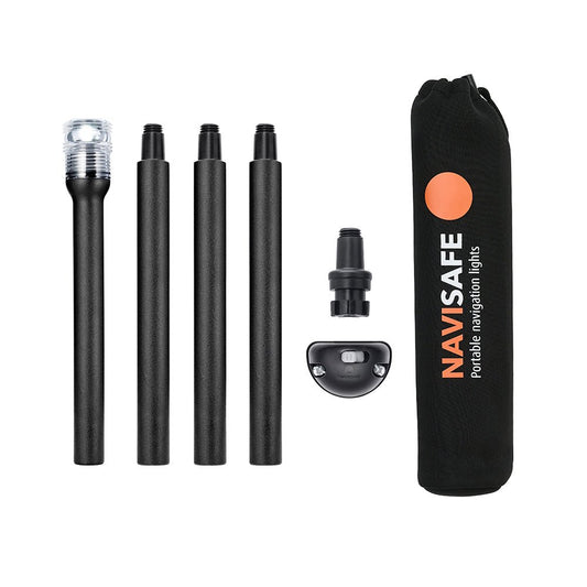 Navisafe Built - In All - White Polelight Pack - Marine Parts OnlyPaddlesportsNavisafe