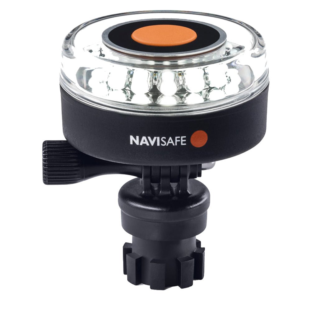 Navisafe Navilight All - White 5 Mode 360&deg; 2NM w/Navimount Base - Marine Parts OnlyPaddlesportsNavisafe