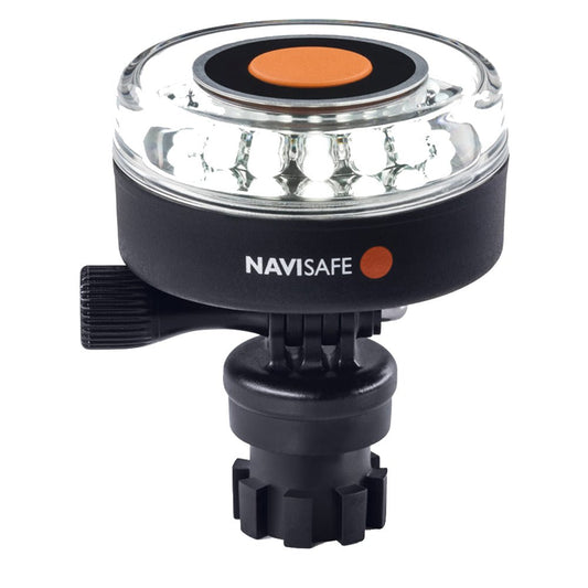 Navisafe Navilight All - White 5 Mode 360&deg; 2NM w/Navimount Base - Marine Parts OnlyPaddlesportsNavisafe