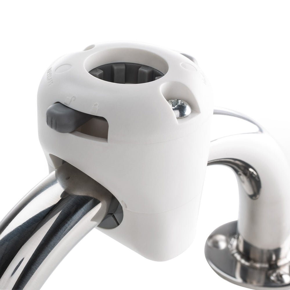 Navisafe Navimount Rail Mount White w/Screws - Marine Parts OnlyPaddlesportsNavisafe