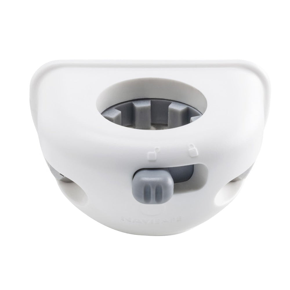 Navisafe Navimount Vertical White w/Screws - Marine Parts OnlyPaddlesportsNavisafe
