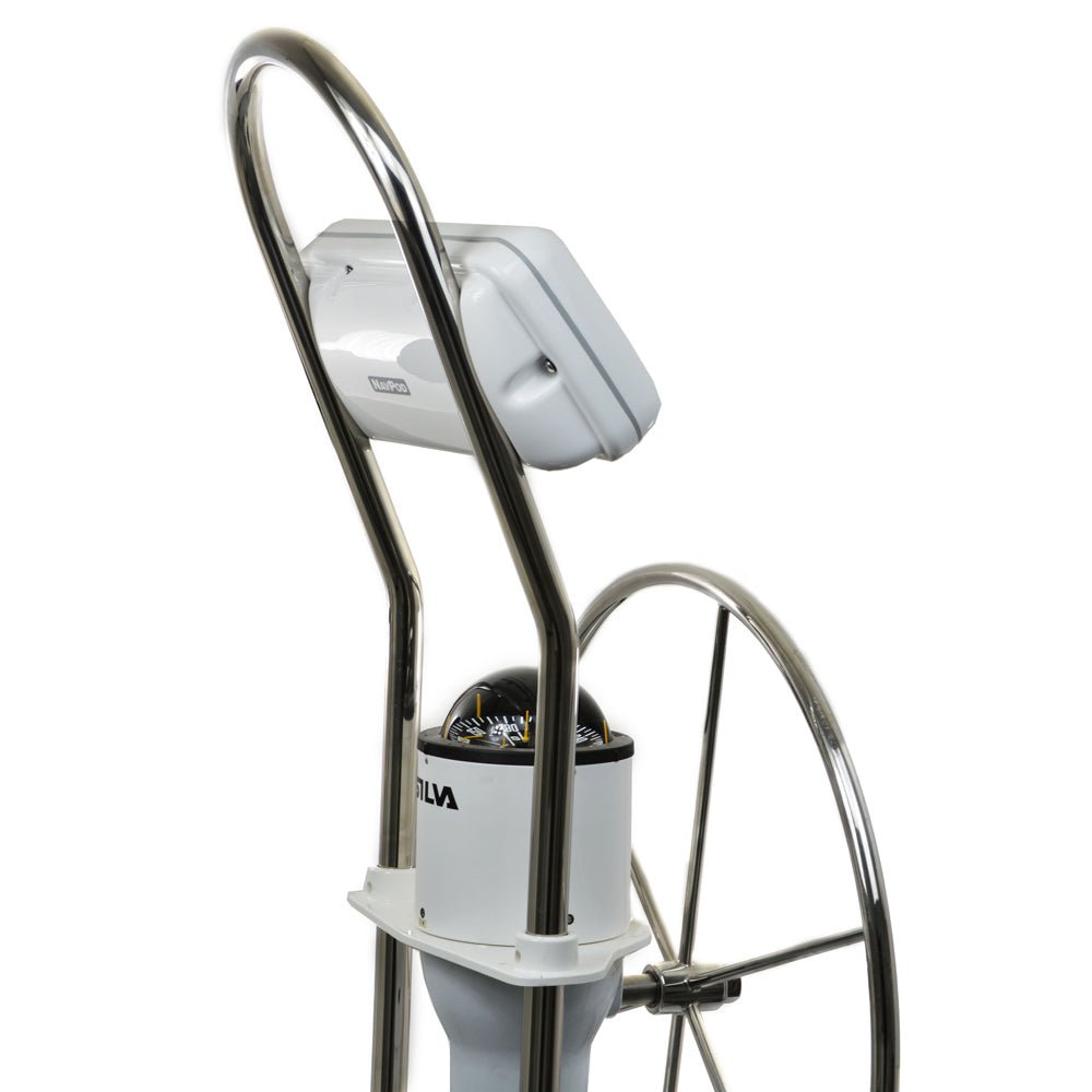 NavPod AG218 12" Wide AngleGuard - Single Bend - 1.25" Diameter - Marine Parts OnlyBoat OutfittingNavPod