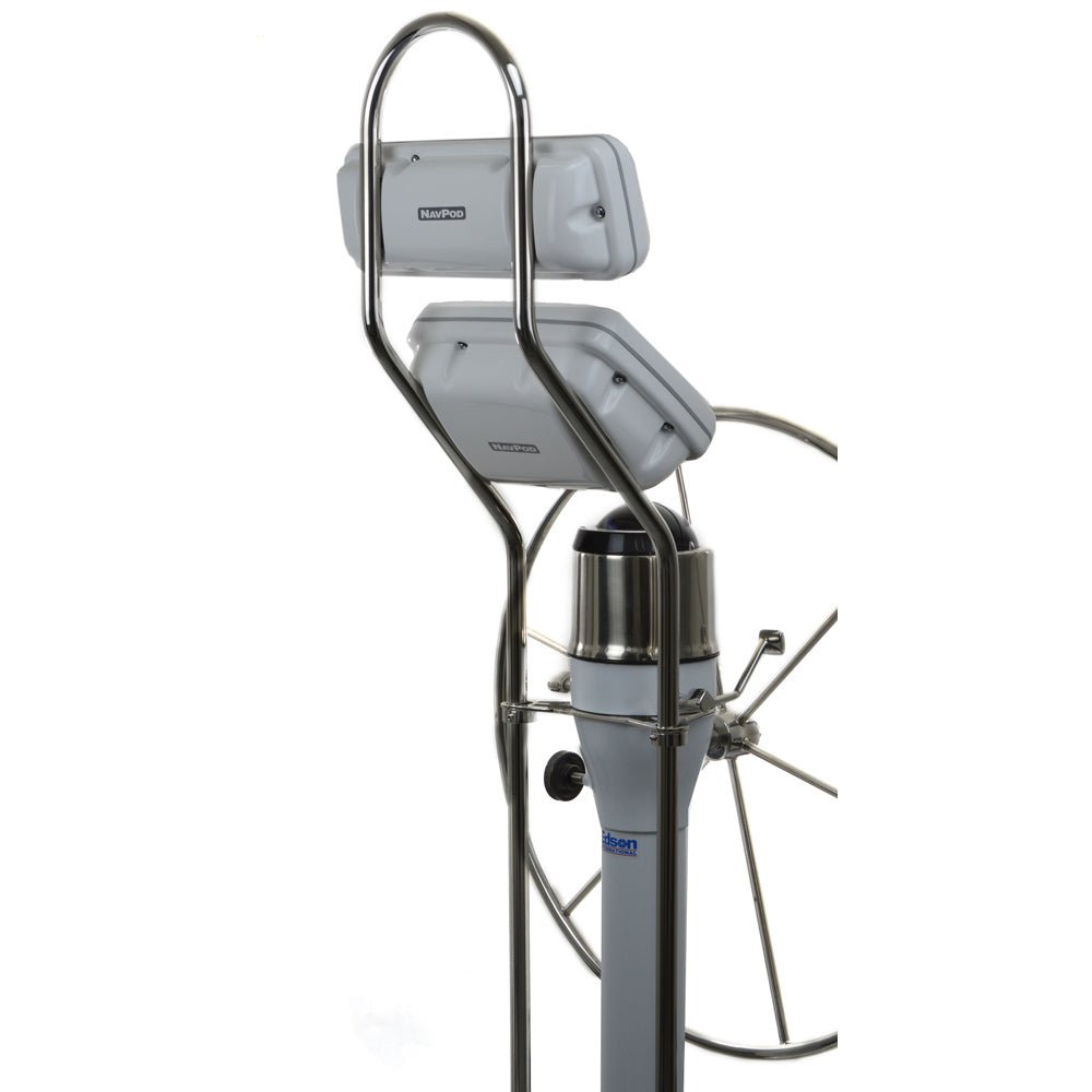 NavPod AG27 9.5" Wide AngleGuard - Double Bend - 1" Diameter - Marine Parts OnlyBoat OutfittingNavPod