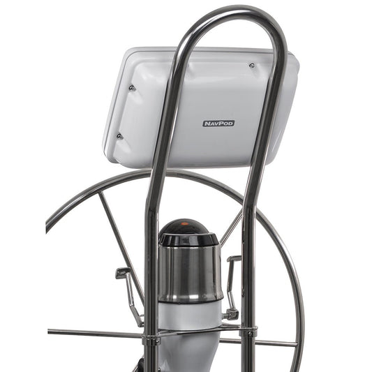 NavPod SailPod Pre - Cut f/Simrad NSS12 evo&sup3; &amp; B&amp;G Zeus&sup3; 12 f/9.5" Wide Guard - Marine Parts OnlyBoat OutfittingNavPod
