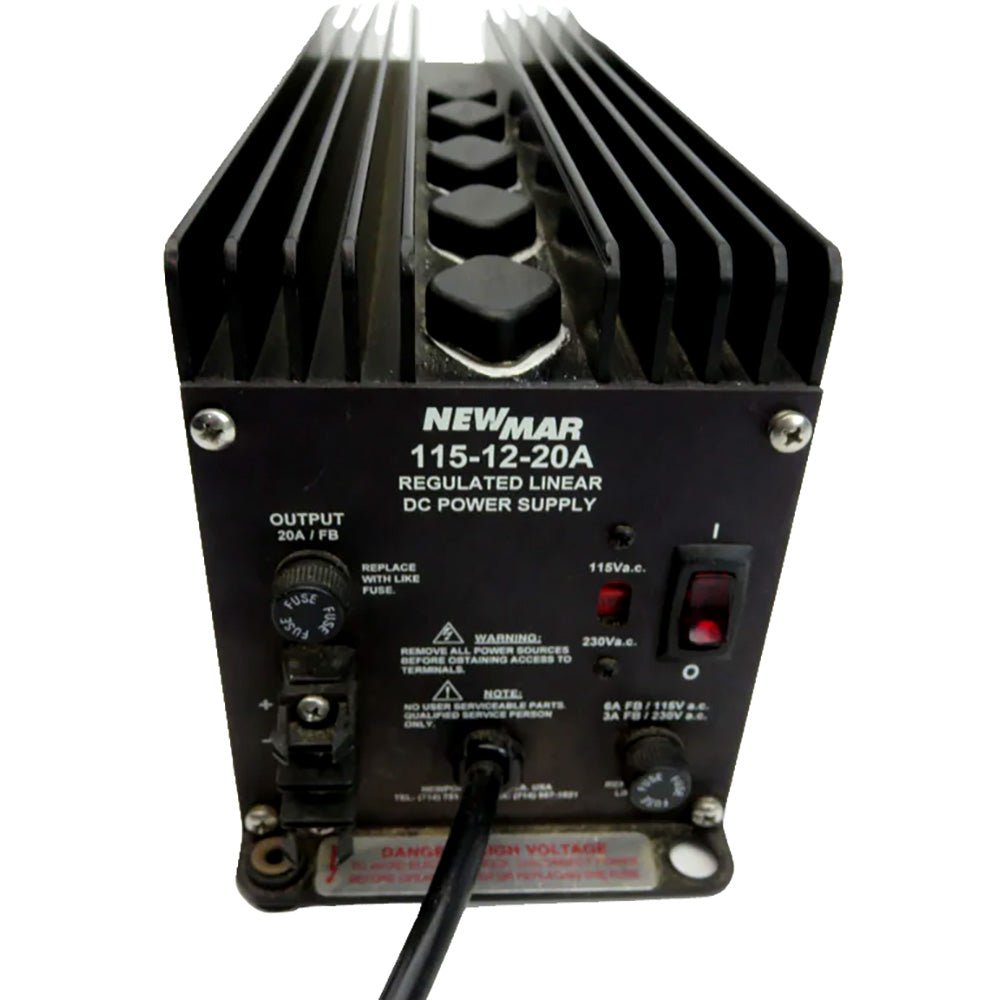 Newmar 115 - 12 - 20A Power Supply - Marine Parts OnlyAutomotive/RVNewmar Power