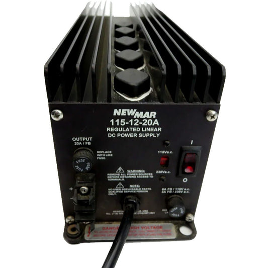 Newmar 115 - 12 - 20A Power Supply - Marine Parts OnlyAutomotive/RVNewmar Power