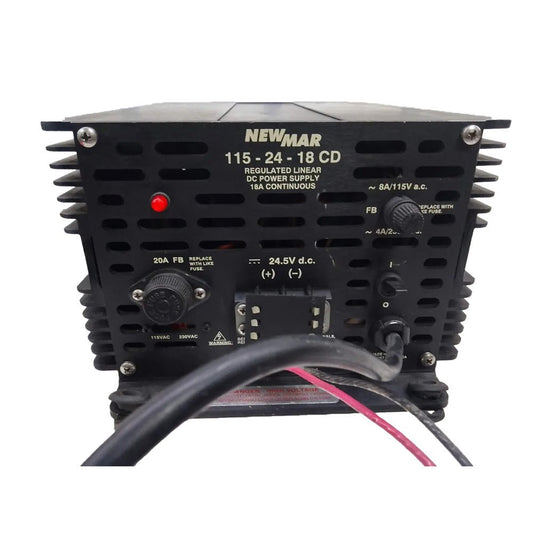 Newmar 115 - 24 - 18CD Power Supply - Marine Parts OnlyAutomotive/RVNewmar Power