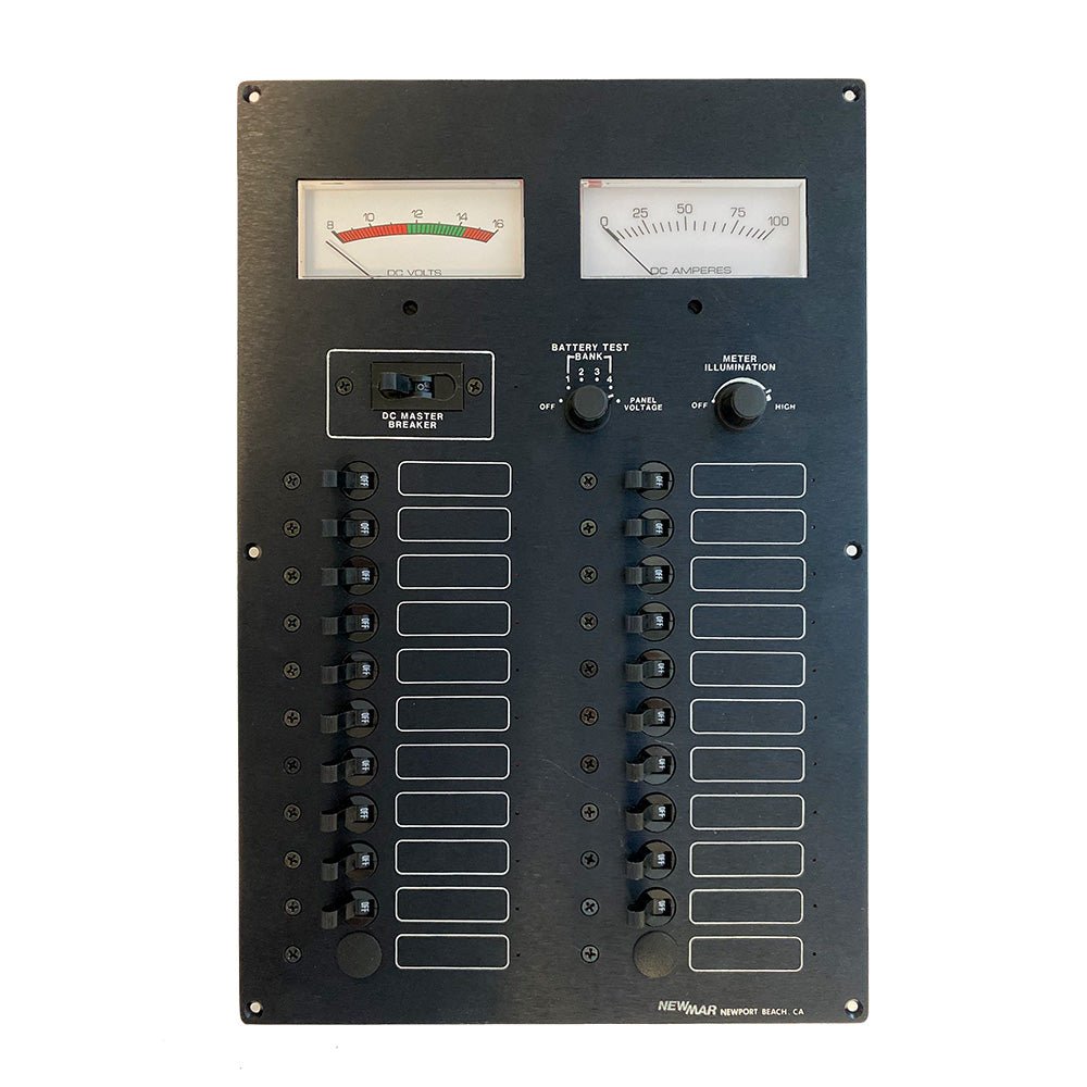 Newmar ES - 1 Elite DC Panel - Marine Parts OnlyElectricalNewmar Power