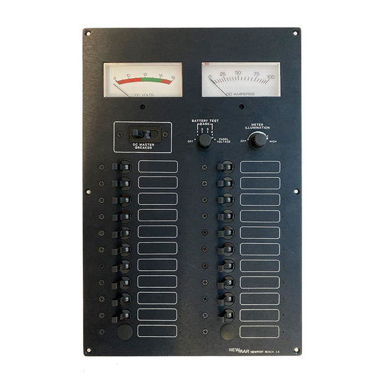 Newmar ES - 1 Elite DC Panel - Marine Parts OnlyElectricalNewmar Power
