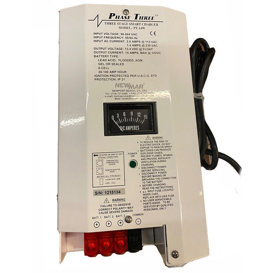Newmar PT - 14W Battery Charger - Marine Parts OnlyAutomotive/RVNewmar Power