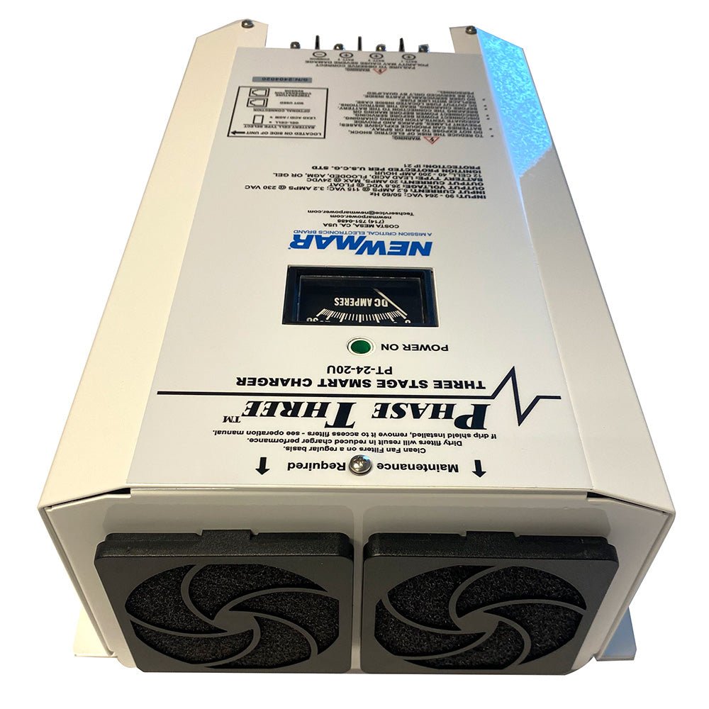 Newmar PT - 24 - 20U Battery Charger - Marine Parts OnlyAutomotive/RVNewmar Power