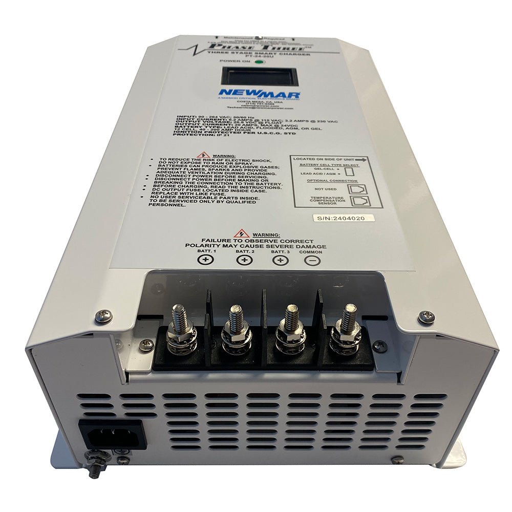 Newmar PT - 24 - 20U Battery Charger - Marine Parts OnlyAutomotive/RVNewmar Power