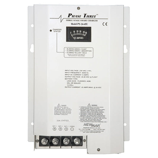 Newmar PT - 24 - 45U Battery Charger - Marine Parts OnlyAutomotive/RVNewmar Power