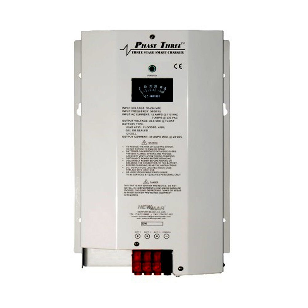 Newmar PT - 24 - 8W Battery Charger - Marine Parts OnlyAutomotive/RVNewmar Power