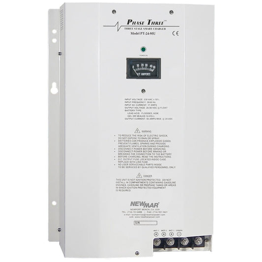 Newmar PT - 24 - 95U Battery Charger - Marine Parts OnlyAutomotive/RVNewmar Power