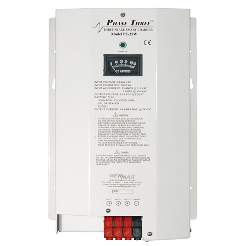 Newmar PT - 25W Battery Charger - Marine Parts OnlyAutomotive/RVNewmar Power