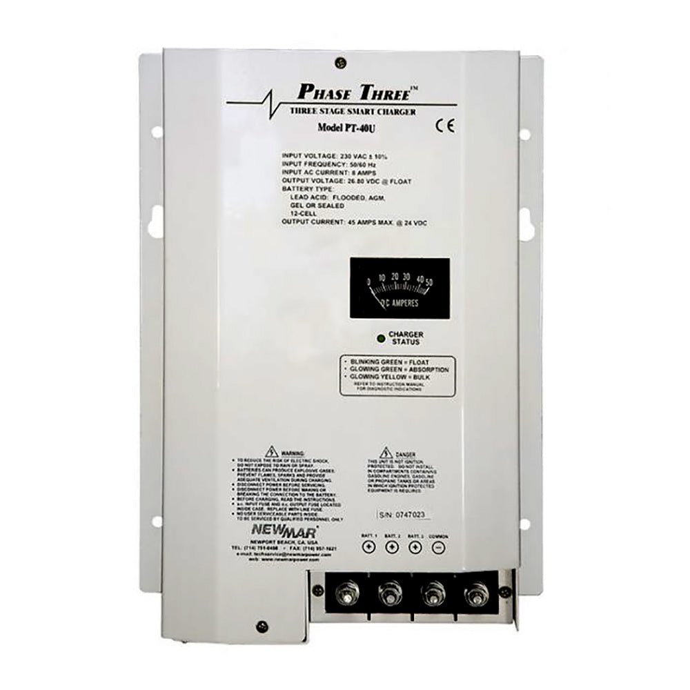 Newmar PT - 40U Battery Charger - Marine Parts OnlyAutomotive/RVNewmar Power
