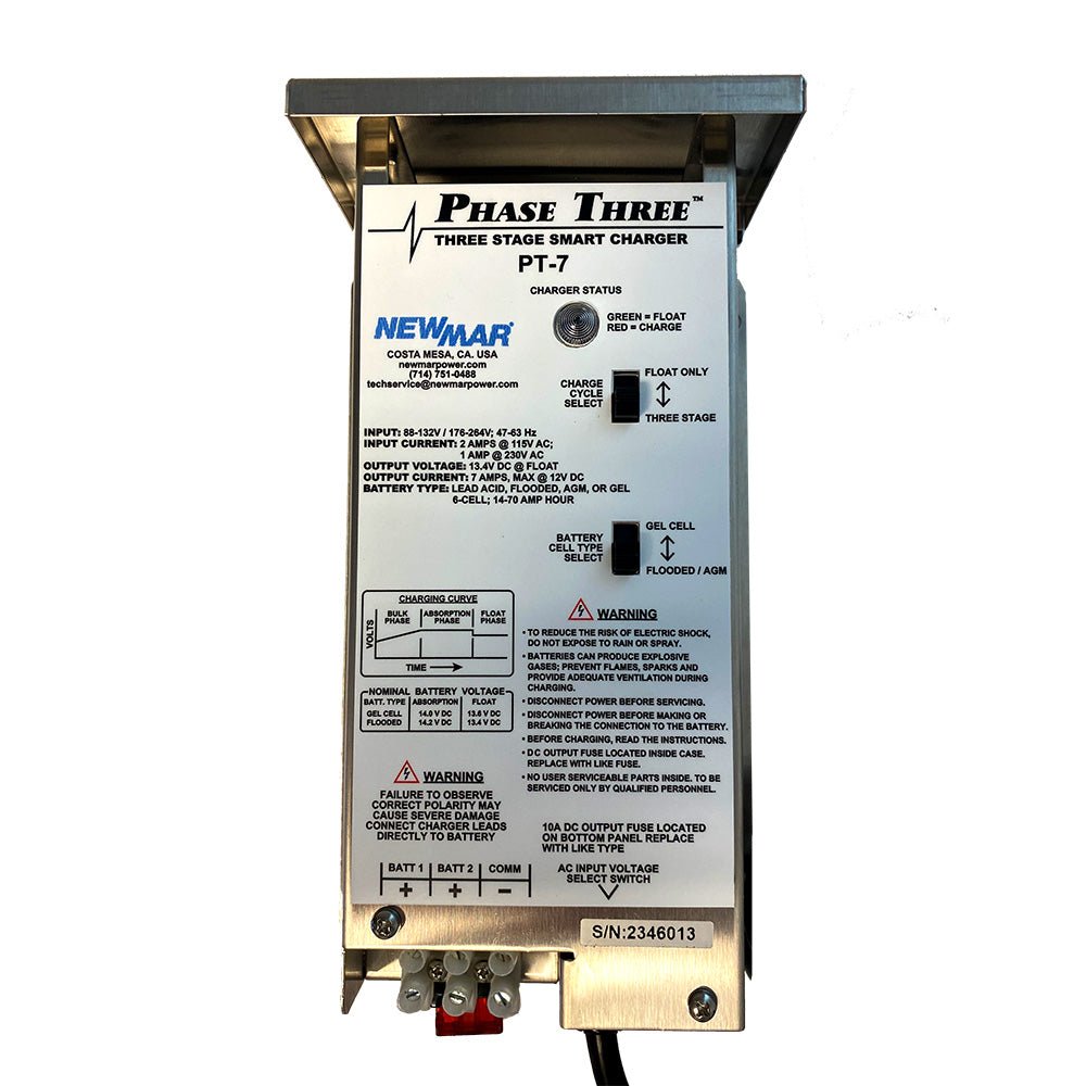 Newmar PT - 7 Battery Charger - Marine Parts OnlyAutomotive/RVNewmar Power