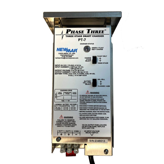 Newmar PT - 7 Battery Charger - Marine Parts OnlyAutomotive/RVNewmar Power
