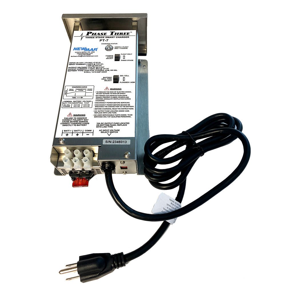 Newmar PT - 7 Battery Charger - Marine Parts OnlyAutomotive/RVNewmar Power