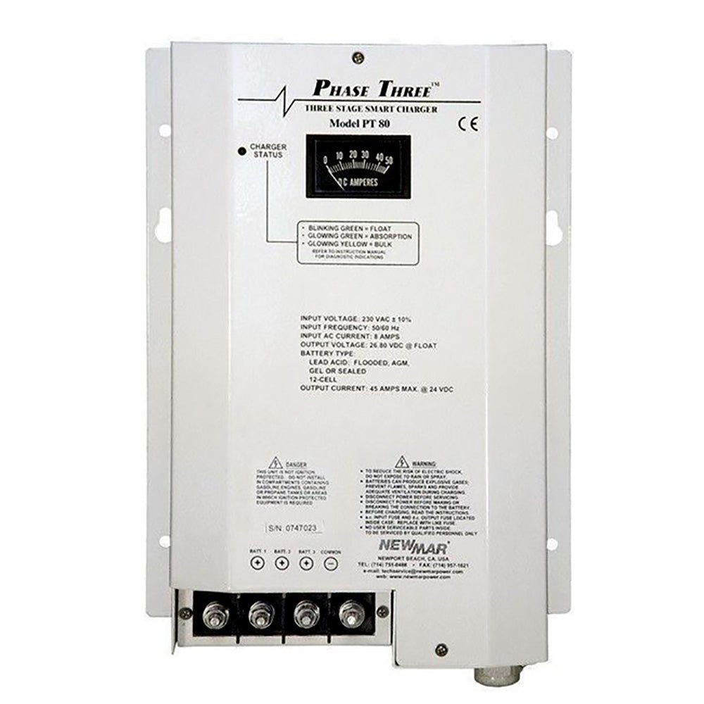 Newmar PT - 80 Battery Charger - Marine Parts OnlyAutomotive/RVNewmar Power