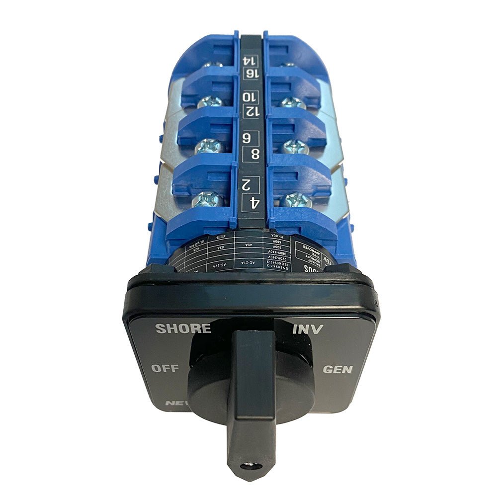 Newmar SS Switch - 7.5 INV AC Selector Switch - Marine Parts OnlyElectricalNewmar Power