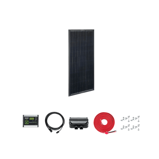 OBSIDIAN SERIES 100 WATT DELUXE KI - Marine Parts OnlyZAMP SOLAR