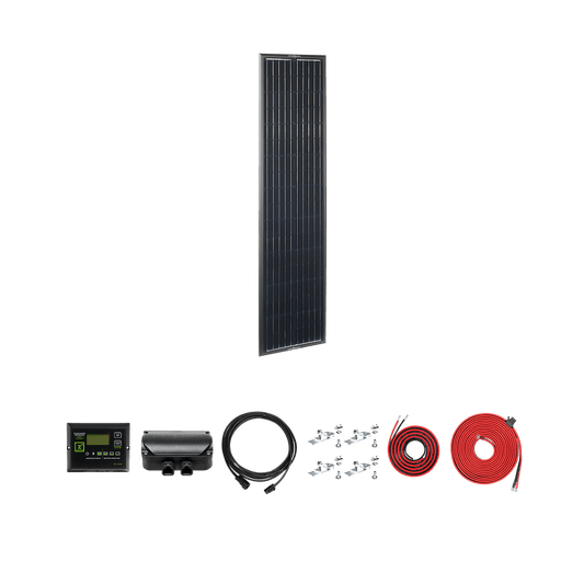 OBSIDIAN SERIES 90 WATT DELUXE KIT - Marine Parts OnlyZAMP SOLAR