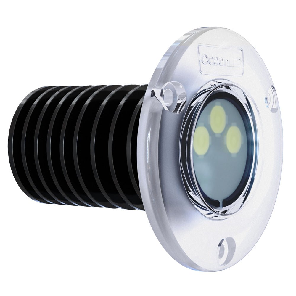 OceanLED Discover Series D3 Underwater Light - Ultra White with Isolation Kit - Marine Parts OnlyLightingOceanLED