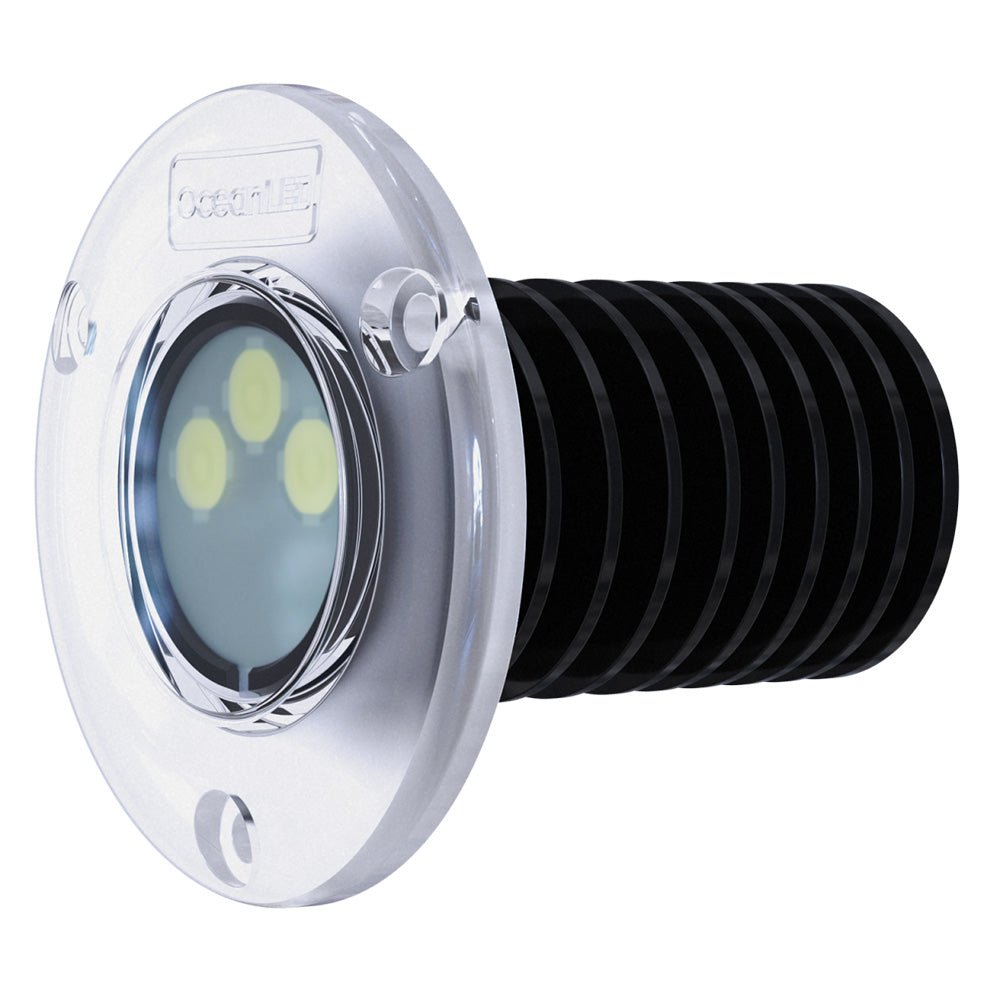 OceanLED Discover Series D3 Underwater Light - Ultra White with Isolation Kit - Marine Parts OnlyLightingOceanLED