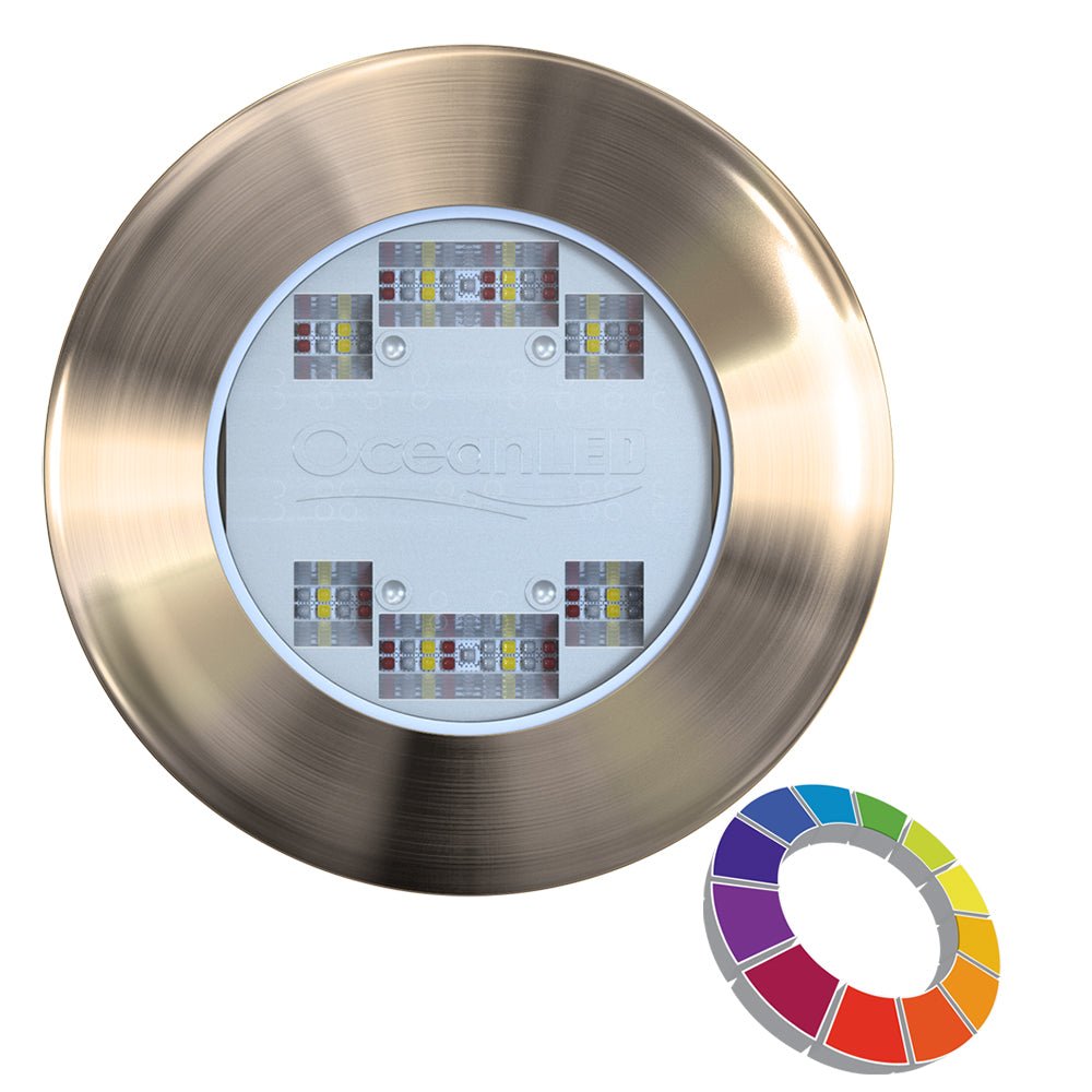 OceanLED Explore E3 XFM Ultra Underwater Light - Color Scroll - Marine Parts OnlyLightingOceanLED