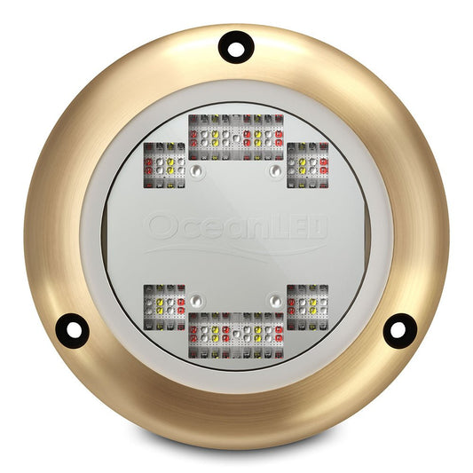 OceanLED Sport S3166s Multi - Color Surface Mount Underwater LED Light - Marine Parts OnlyLightingOceanLED
