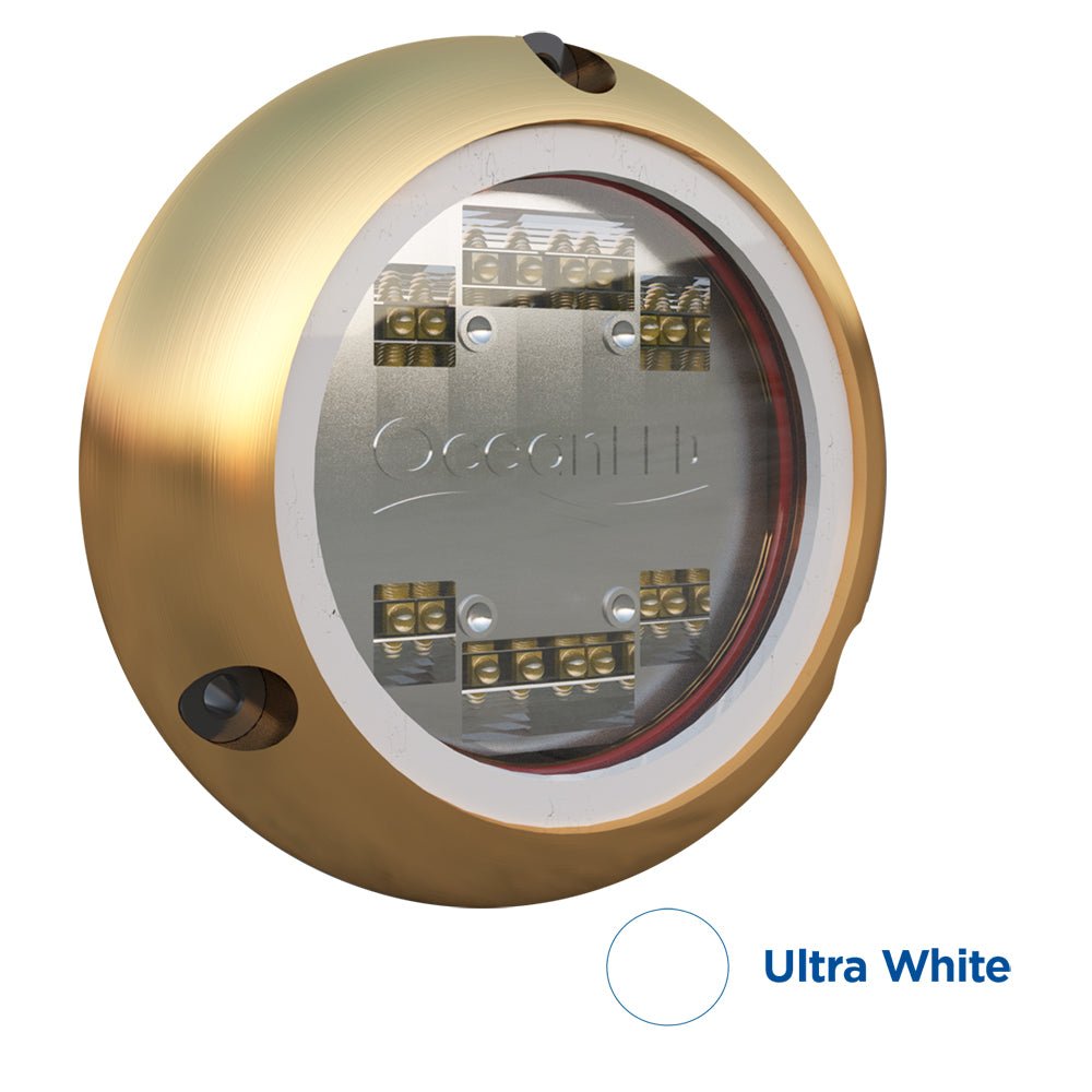 OceanLED Sport S3166S Underwater LED Light - Ultra White - Marine Parts OnlyLightingOceanLED